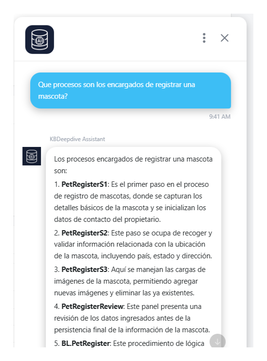 Pregunta a tu KB en <strong>lenguaje natural</strong>